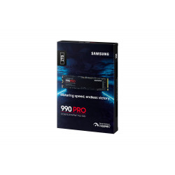 SAMSUNG 990 PRO 2TB NVMe PCIe 4.0 M.2 2280 SSD