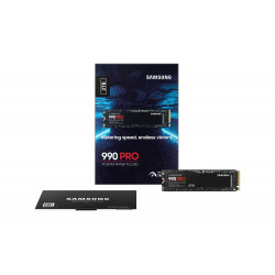 SAMSUNG 990 PRO 2TB NVMe PCIe 4.0 M.2 2280 SSD