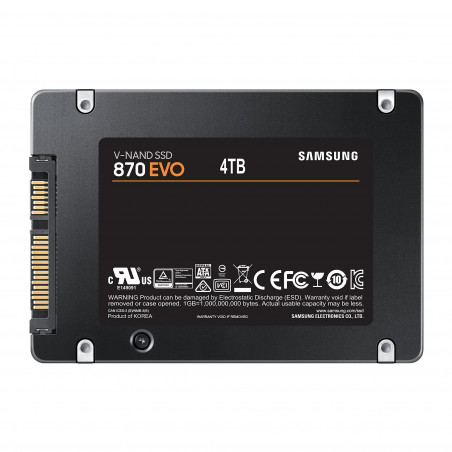 SAMSUNG 870 EVO 4TB 2.5" SATA SSD
