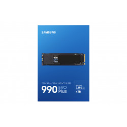 SAMSUNG 990 EVO Plus 4TB NVMe PCIe Gen4 M.2 SSD