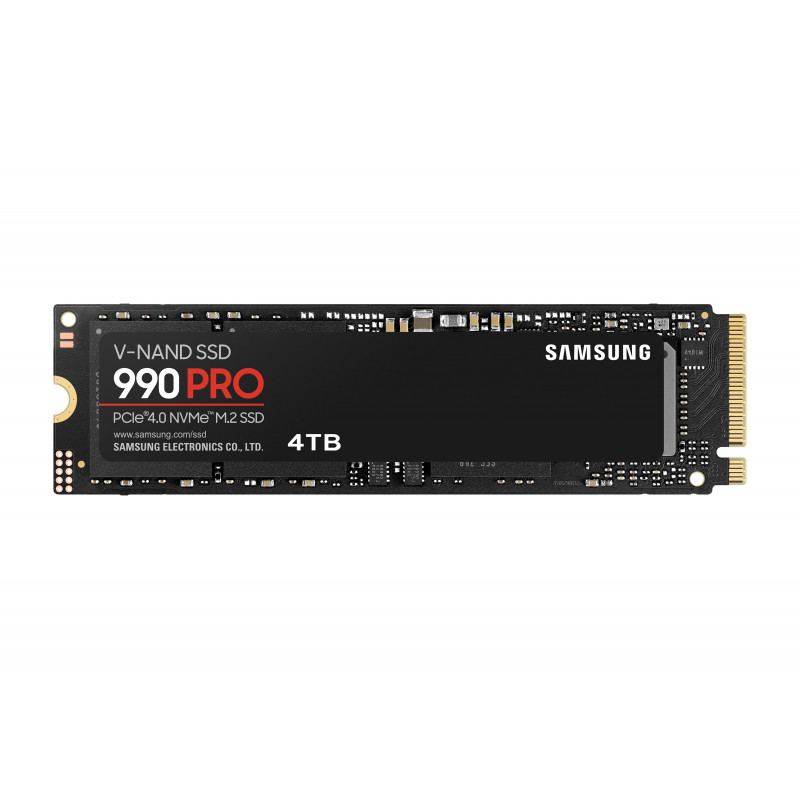 SAMSUNG 990 PRO 4TB NVMe PCIe 4.0 M.2 2280 SSD