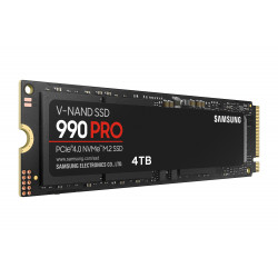 SAMSUNG 990 PRO 4TB NVMe PCIe 4.0 M.2 2280 SSD