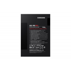 SAMSUNG 990 PRO 4TB NVMe PCIe 4.0 M.2 2280 SSD