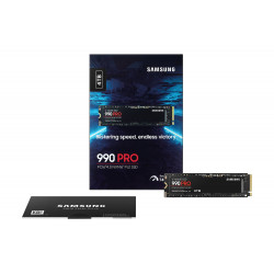 SAMSUNG 990 PRO 4TB NVMe PCIe 4.0 M.2 2280 SSD