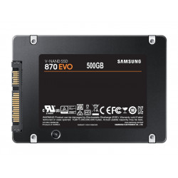 SAMSUNG 870 EVO 500GB 2.5 Inch SATA SSD