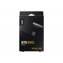SAMSUNG 870 EVO 500GB 2.5 Inch SATA SSD