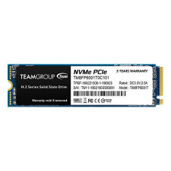 TEAM MP33 1TB NVMe PCIe Gen3 M.2 2280 SSD