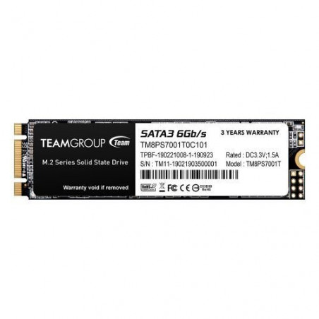 TEAM TM8PS7001T0C101 1TB M.2 2280 SATA SSD
