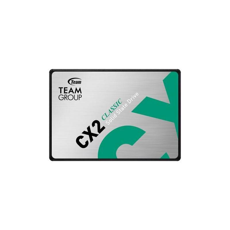 TEAM T253X6256G0C101 256GB 2.5" SATA III SSD