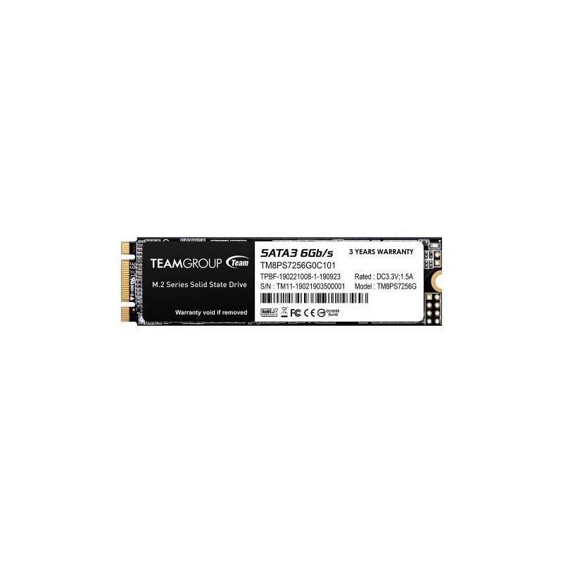 TEAM MS30 256GB M.2 SATA SSD