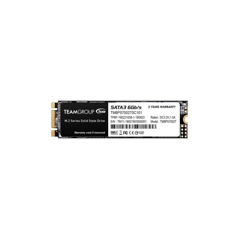 TEAM TM8PS7002T0C101 2TB M.2 2280 SATA SSD