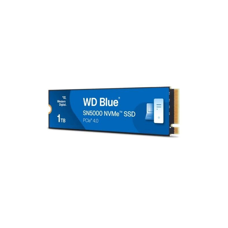 WD Blue SN5000 1TB NVMe PCIe Gen4 M.2 2280 SSD