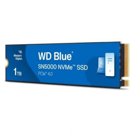 WD Blue SN5000 1TB NVMe PCIe Gen4 M.2 2280 SSD