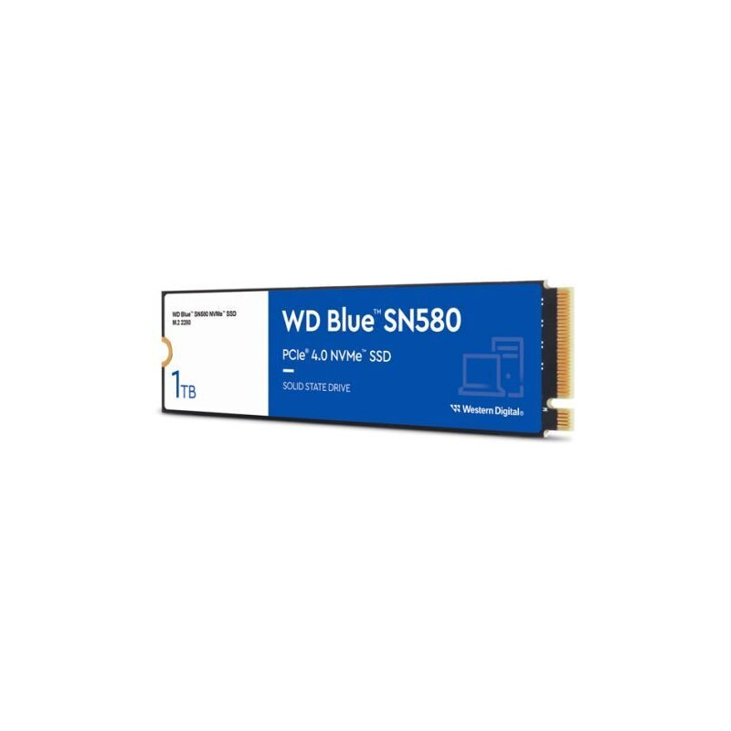 WD SN580 1TB NVMe PCIe Gen4 SSD WD SN580 1TB NVMe PCIe Gen4 SSD