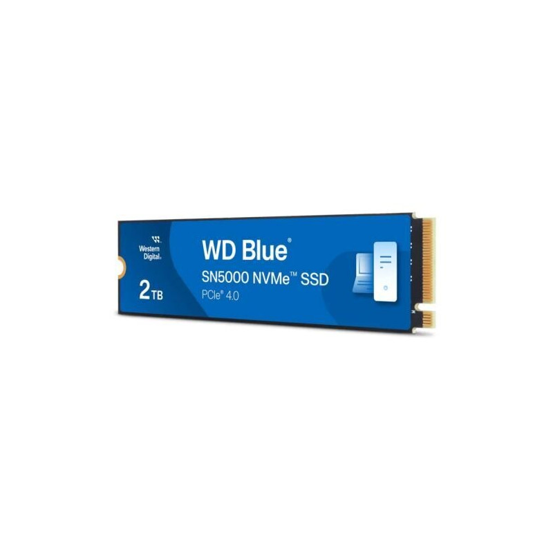 WD Blue SN5000 2TB NVMe PCIe Gen4 SSD