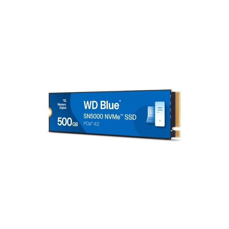 WD SN5000 500GB NVMe PCIe Gen4 M.2 2280 SSD