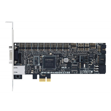 ASUS IPMI Expansion Card with Ethernet Controller, VGA Port, PCIe 3.0 x1