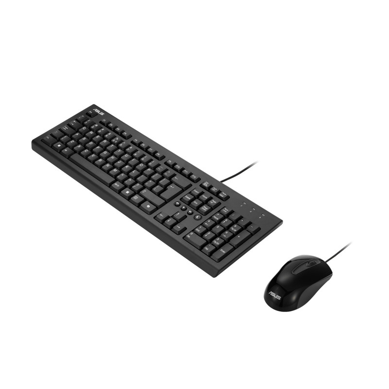 ASUS U2000 Copilot Wired Keyboard and Mouse Combo