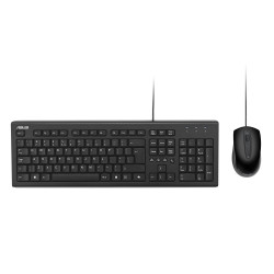 ASUS U2000 Copilot Wired Keyboard and Mouse Combo