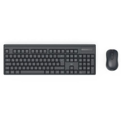 HAMA WKM-100 Wireless Keyboard and Mouse Combo