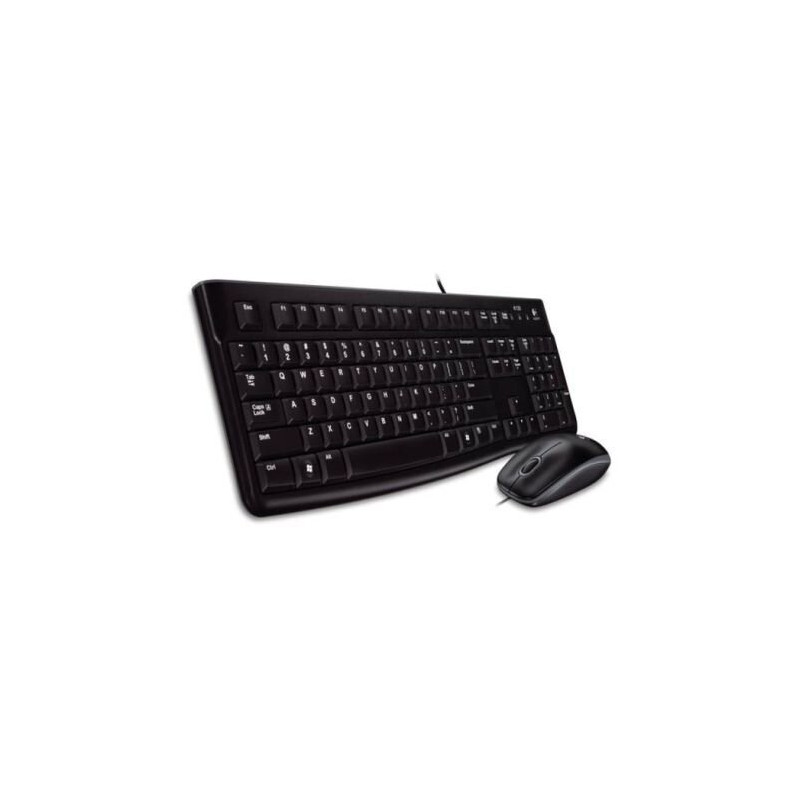 Logitech MK120 Wired Keyboard and Mouse Combo