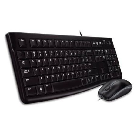 Logitech MK120 Wired Keyboard and Mouse Combo