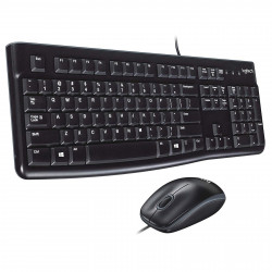 Logitech MK120 Wired Keyboard and Mouse Combo