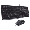 Logitech MK120 Wired Keyboard and Mouse Combo