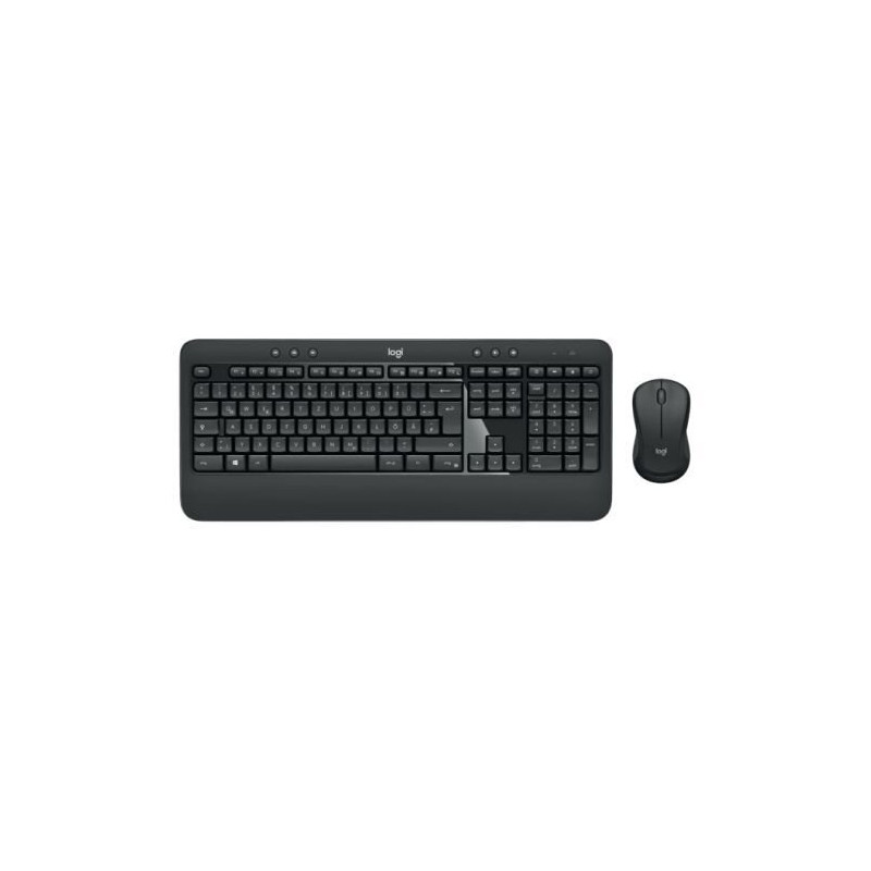 Logitech MK540 Advanced Wireless Keyboard and Mouse Combo
