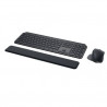 Logitech MX Keys Combo v2 Wireless Keyboard and Mouse Kit with Palm Rest