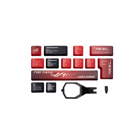 ASUS ROG Dye-Sub PBT Keycaps for NX Switches