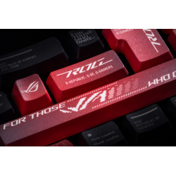 ASUS ROG Dye-Sub PBT Keycaps for NX Switches