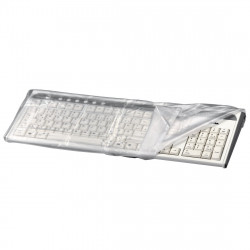HAMA 00113818 Transparent Keyboard Dust Cover