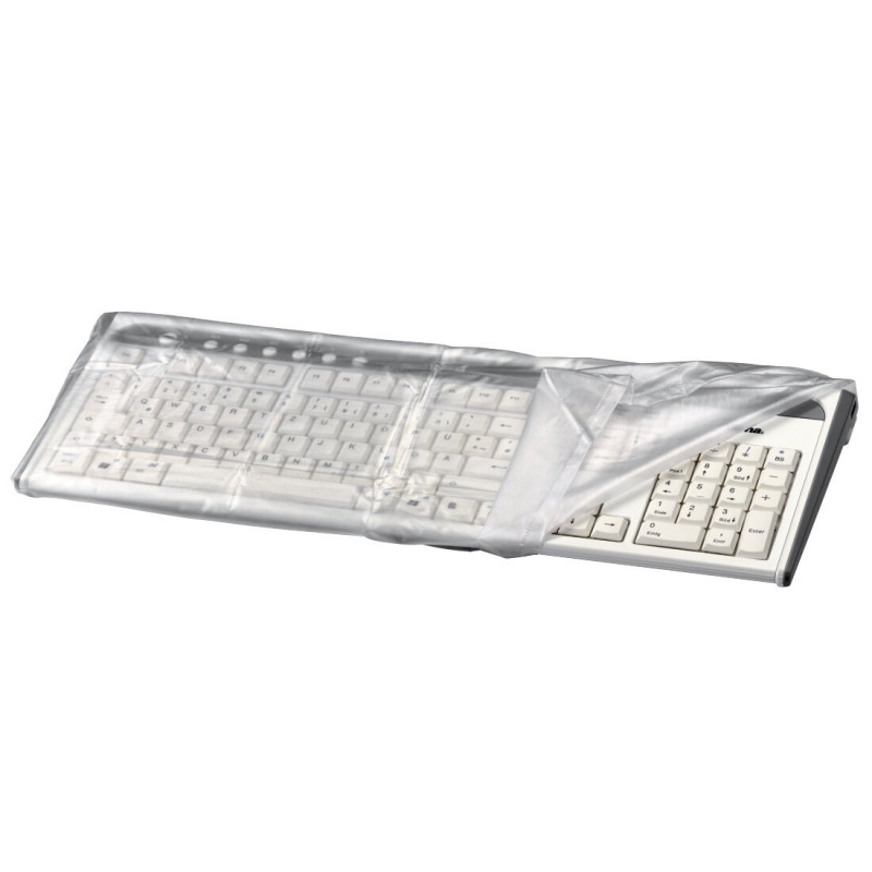 HAMA 00113818 Transparent Keyboard Dust Cover