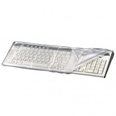 HAMA 00113818 Transparent Keyboard Dust Cover