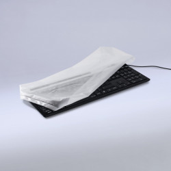 HAMA 00113818 Transparent Keyboard Dust Cover