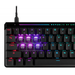 ASUS ROG Falchion Ace 65% Analog RGB Wired Gaming Keyboard
