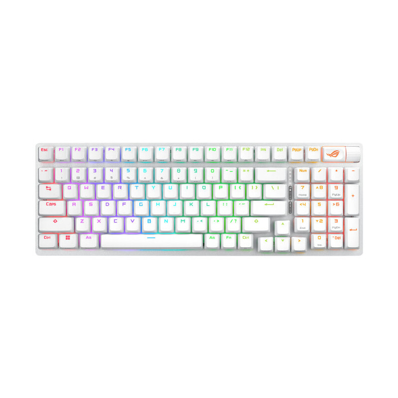 ASUS ROG Strix Scope II 96 Wireless Mechanical RGB Gaming Keyboard