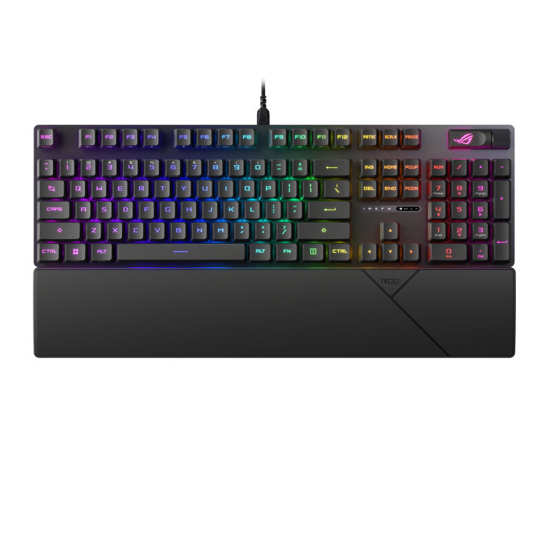 ASUS ROG Strix Scope II RX Red Mechanical Gaming Keyboard