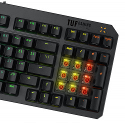 ASUS TUF GAMING K3 Gen II Optical-Mechanical Keyboard
