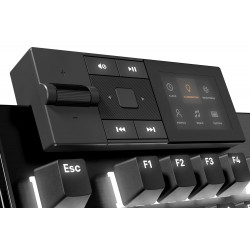 BEQUIET Dark Mount Silent Linear RGB Mechanical Keyboard