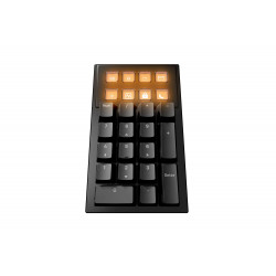 BEQUIET Dark Mount Silent Linear RGB Mechanical Keyboard