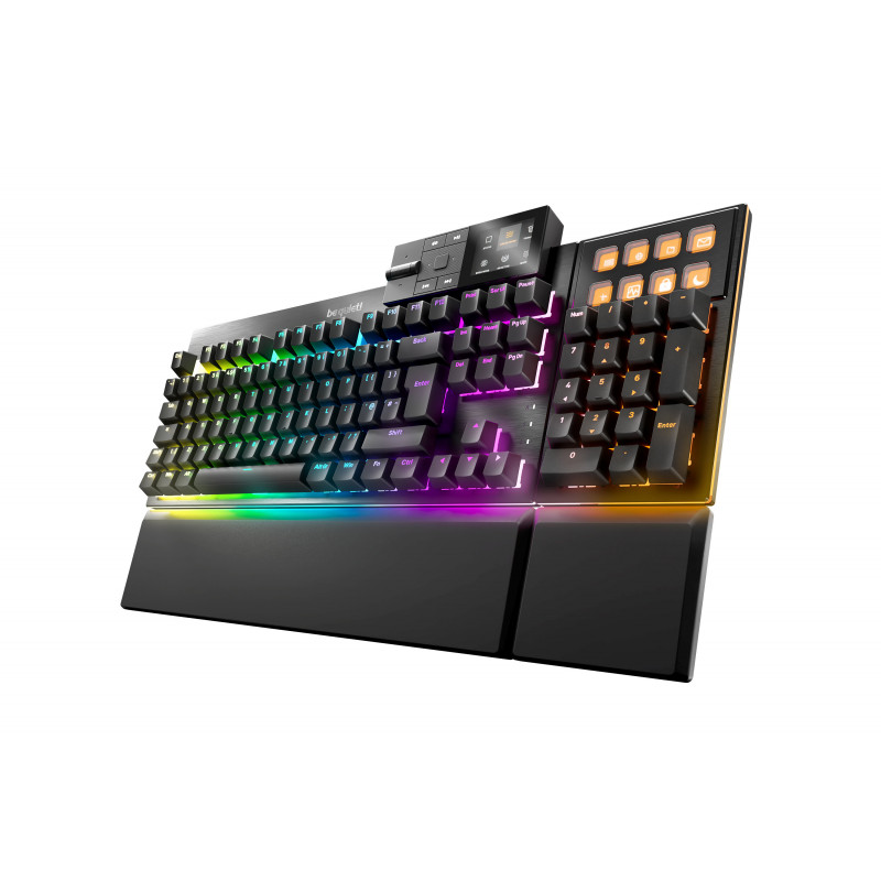 BEQUIET Dark Mount Silent Tactile RGB Mechanical Keyboard