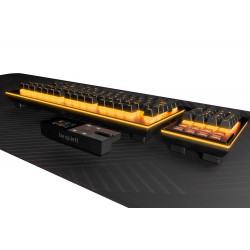BEQUIET Dark Mount Silent Tactile RGB Mechanical Keyboard