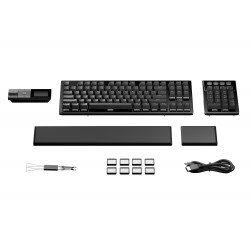 BEQUIET Dark Mount Silent Tactile RGB Mechanical Keyboard