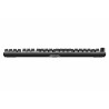 BEQUIET BT003UK Light Mount Silent Linear RGB Mechanical Keyboard with 3D Media Wheel & 5 Macro Keys