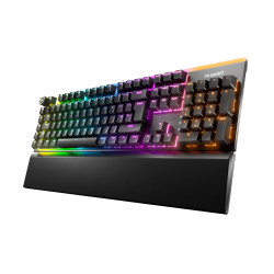 BEQUIET BT004UK Silent Tactile RGB Mechanical Keyboard with Media Wheel & 5 Macro Keys