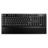 BEQUIET BT004UK Silent Tactile RGB Mechanical Keyboard with Media Wheel & 5 Macro Keys