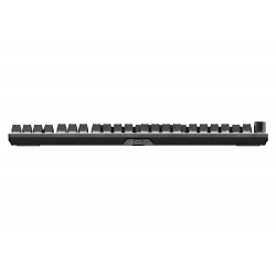 BEQUIET BT004UK Silent Tactile RGB Mechanical Keyboard with Media Wheel & 5 Macro Keys