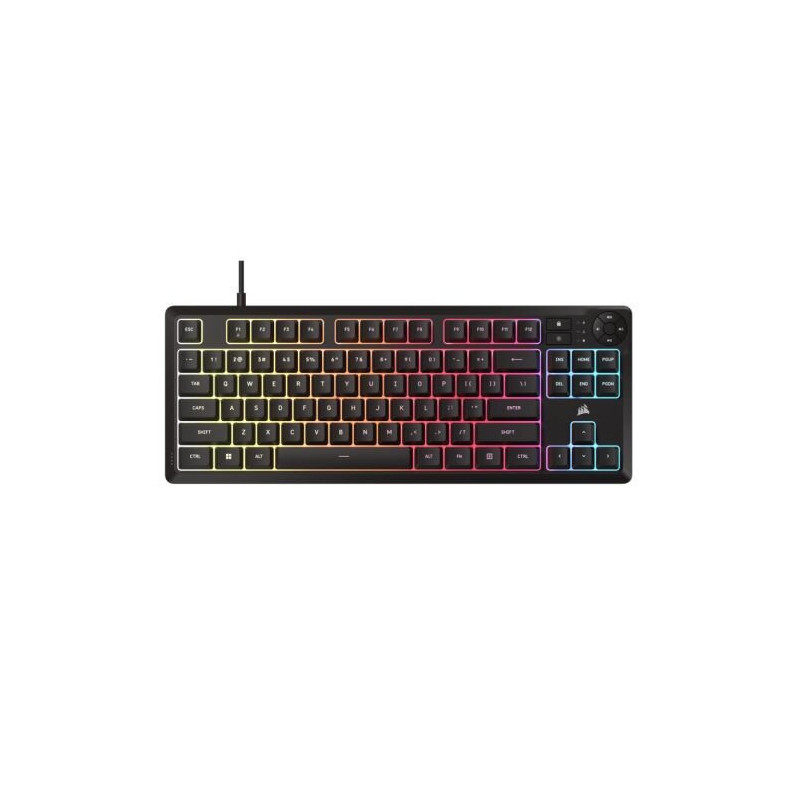 CORSAIR K55 CORE TKL RGB Membrane Gaming Keyboard
